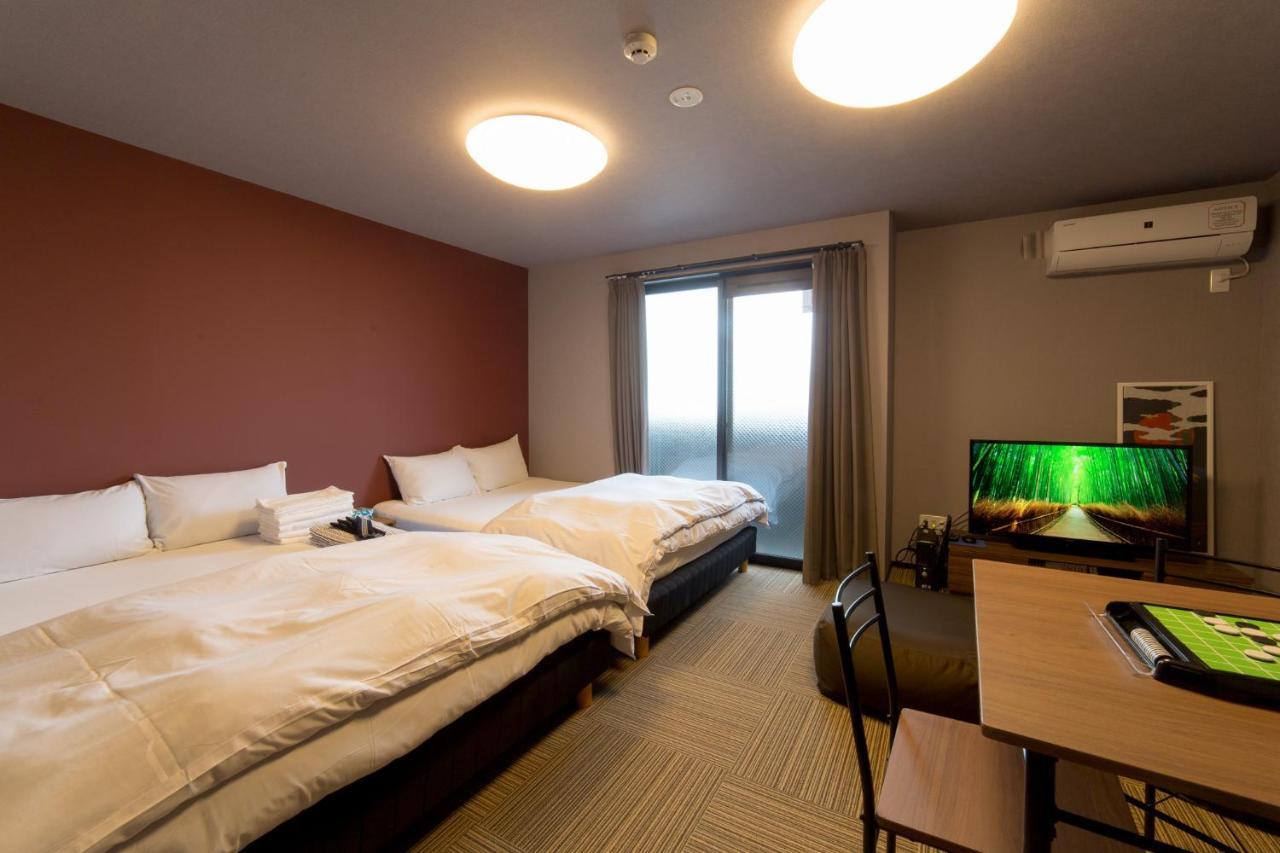 Hotel Ebisu Imadegawa à Kyoto Extérieur photo